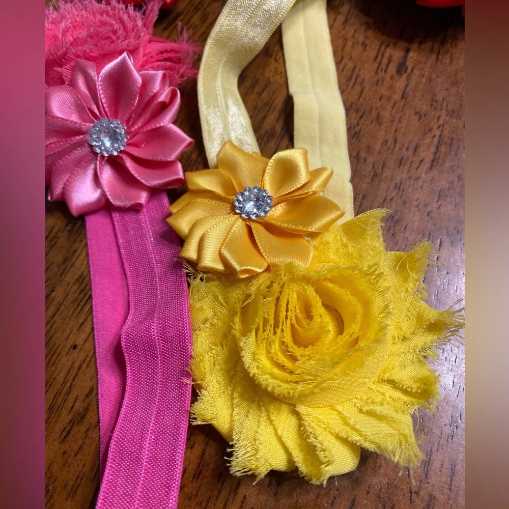N/A chiffon flower